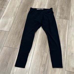 VGUC Women’s Nike Brand Just Do It. Stretch Yoga Pants Leggings Size M Medium